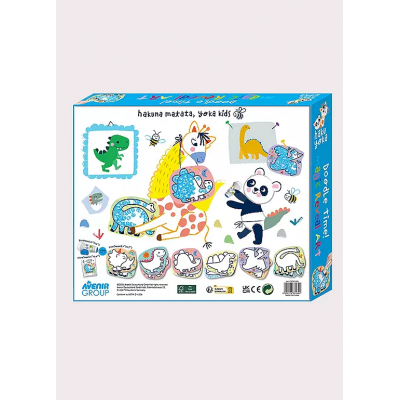 Kit Arta Magica - Dinozauri