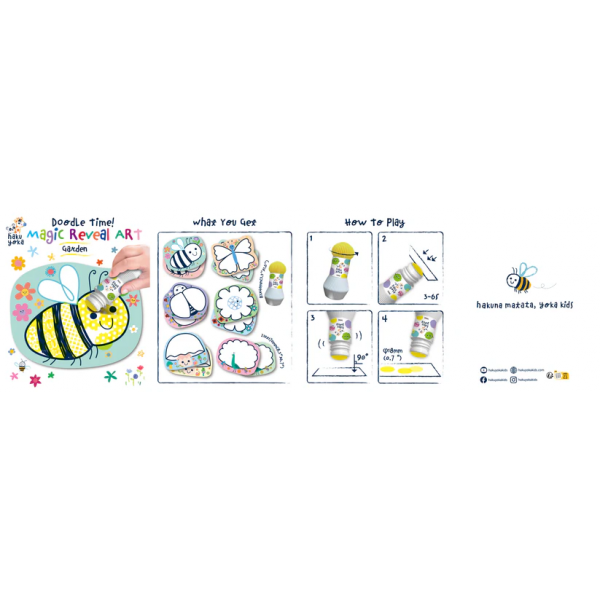 Kit Arta Magica - Gradina