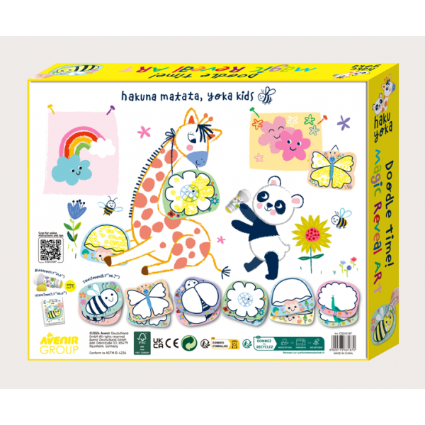 Kit Arta Magica - Gradina