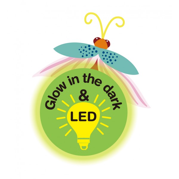 Kit DIY de razuit - Lumina de Veghe pentru camera - Calatorie Magica