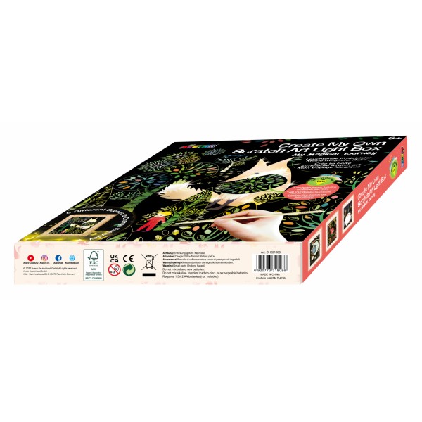 Kit DIY de razuit - Lumina de Veghe pentru camera - Calatorie Magica