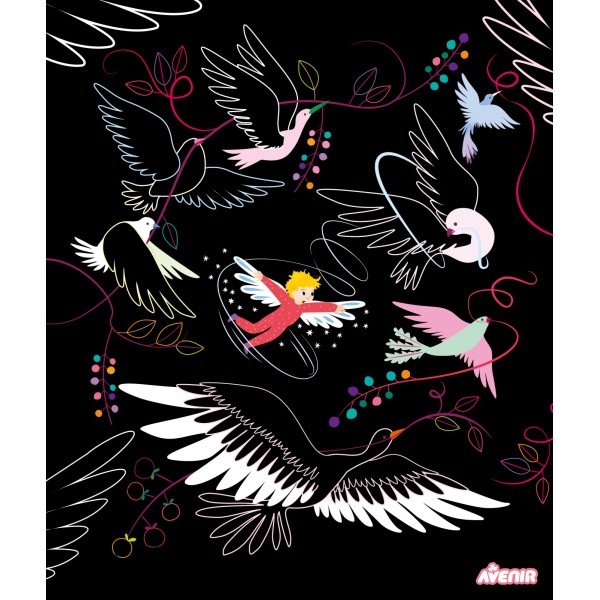 Kit DIY de razuit - Lumina de Veghe pentru camera - Calatorie Magica