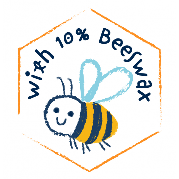 Kit rola de desenat - 2 m, include stickere si 4 creioane colorate cerate, Safari - Haku Yoka