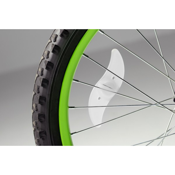 Lumina LED colorata clip-on RBG pentru spite, SpokeBrightz Lumina LED colorata clip-on RBG pentru spite, SpokeBrightz