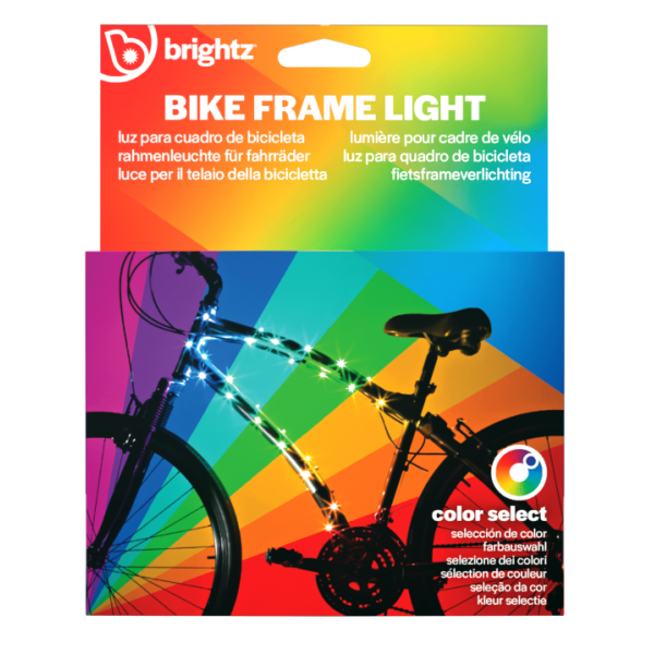 Lumina LED decorativa pentru cadru bicicleta