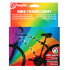 Lumina LED decorativa pentru cadru bicicleta