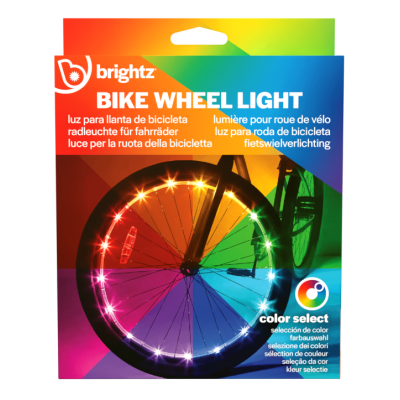 Lumina LED decorativa pentru roti bicicleta, WheelBrightz