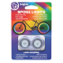 Lumina LED dubla pentru spite bicicleta, Orbit