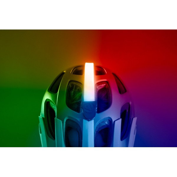 Lumina LED RGB pentru casca