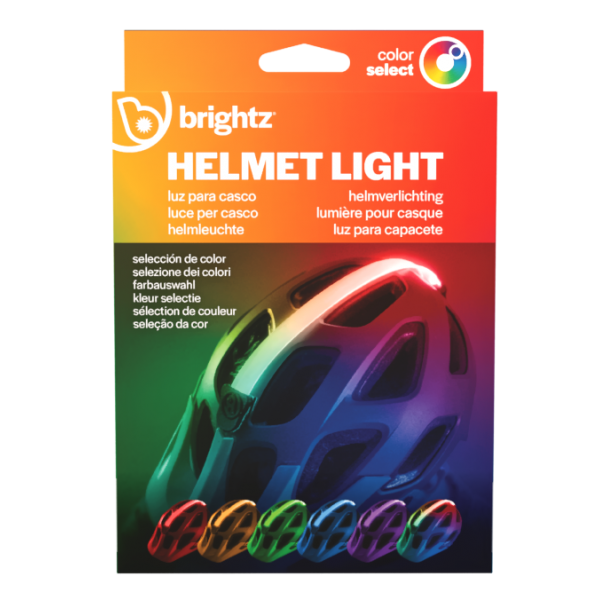 Lumina LED RGB pentru casca