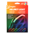 Lumina LED RGB pentru casca