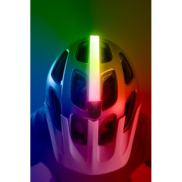 Lumina LED RGB pentru casca
