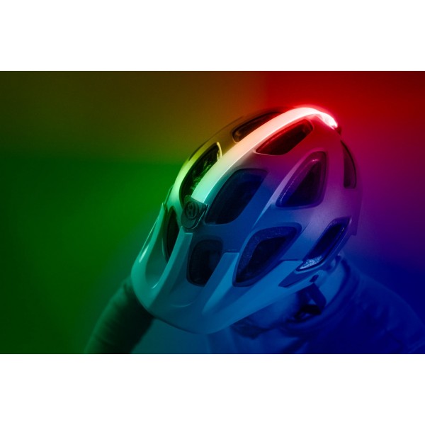 Lumina LED RGB pentru casca