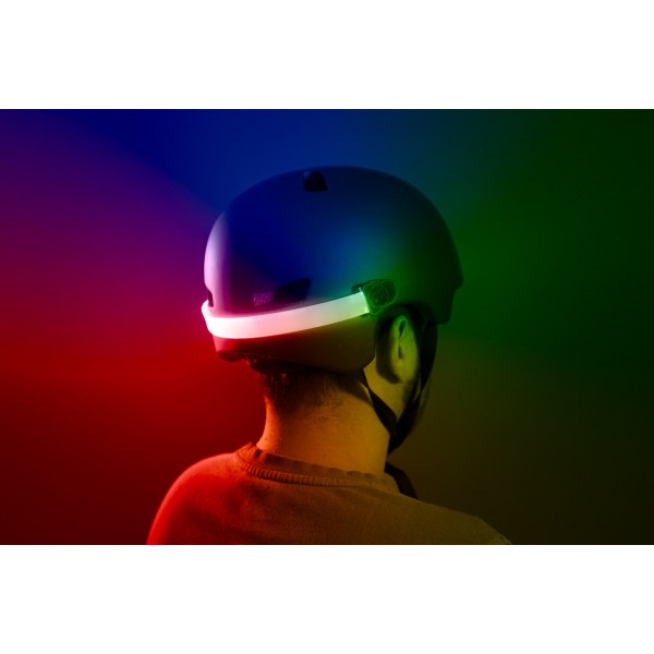 Lumina LED RGB pentru casca