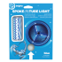 Lumini tubulare LED pentru roti bicicleta, SpinBrightz, albastru