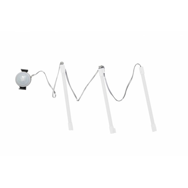 Lumini tubulare LED pentru roti bicicleta, SpinBrightz, multicolor