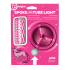 Lumini tubulare LED pentru roti bicicleta, SpinBrightz, roz