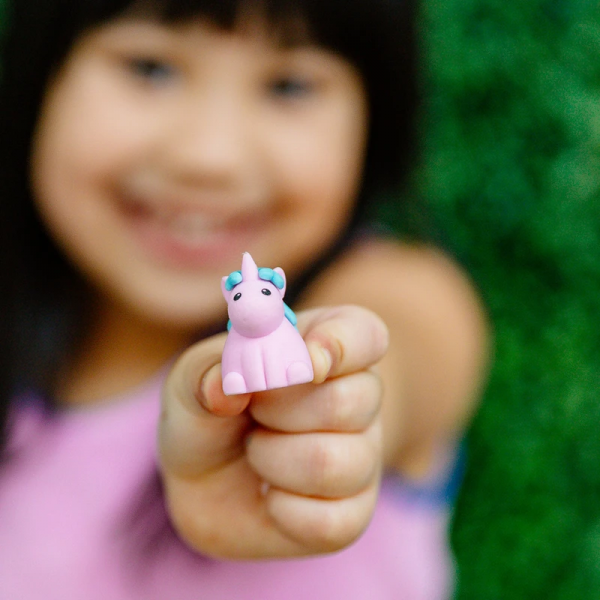 Set Radiere parfumate, Unicorni si Curcubeu