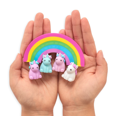 Set Radiere parfumate, Unicorni si Curcubeu