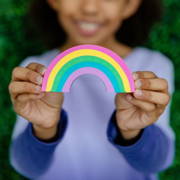 Set Radiere parfumate, Unicorni si Curcubeu