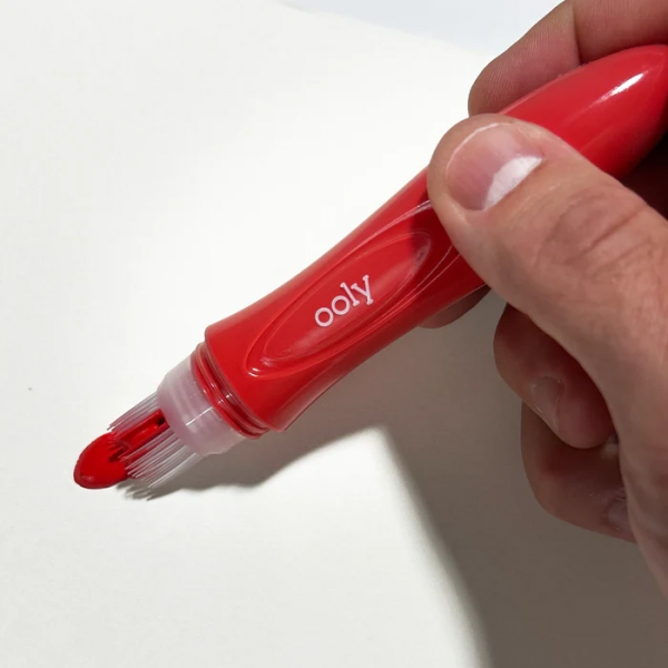 Pensule cu vopsea lichida Easy Squeezy - Set de 6