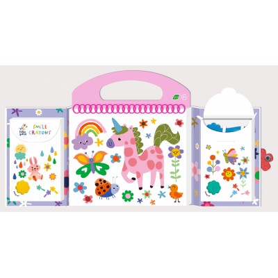 Primul meu kit de desenat - Prietenii Unicorni, Haku Yoka, portabil