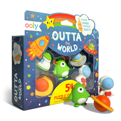 Radiere parfumate: Spatiu (Set de 5)