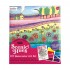 Set artistic cu acuarele DIY - Scenic Hues - Flori si gradini