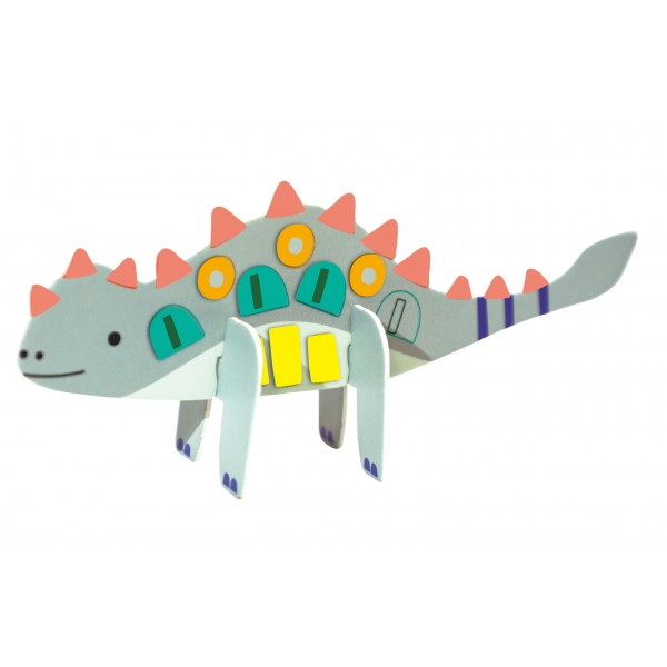 Set creativ 4 in 1 - Dinozauri