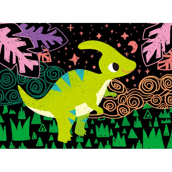 Set creativ 4 in 1 - Dinozauri