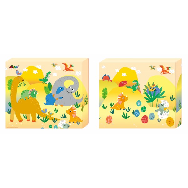 Set creativ 4 in 1 - Dinozauri