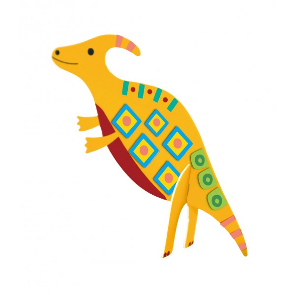 Set creativ 4 in 1 - Dinozauri