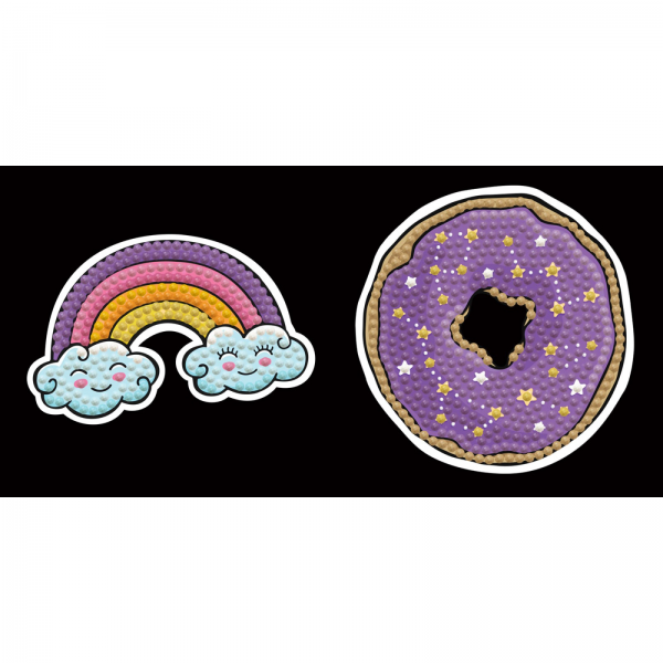 Set creativ 5 in 1, Unicorn, pictura cu diamante