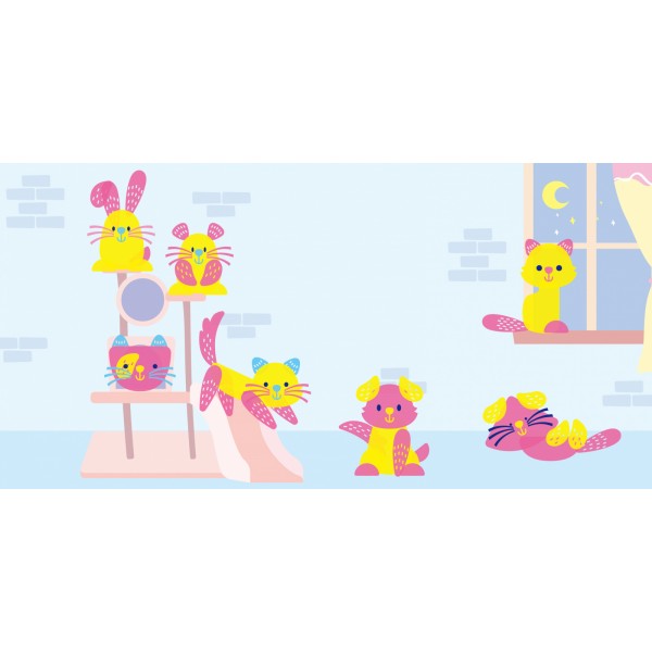 Set creativ cu stampile - Animale