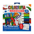 Set creativ de pictura dupa numere cu markere Colortopia - Aventuri Epice (Set de 6 culori duble)