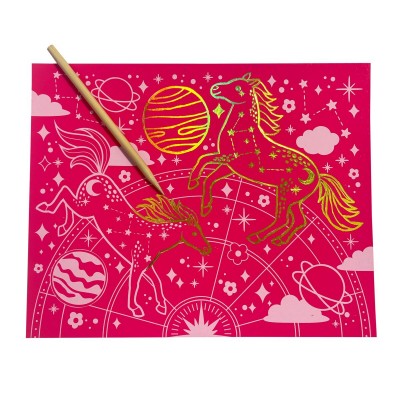 Set creativ Razuieste si Straluceste - Celestial Skies