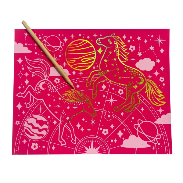 Set creativ Razuieste si Straluceste - Celestial Skies