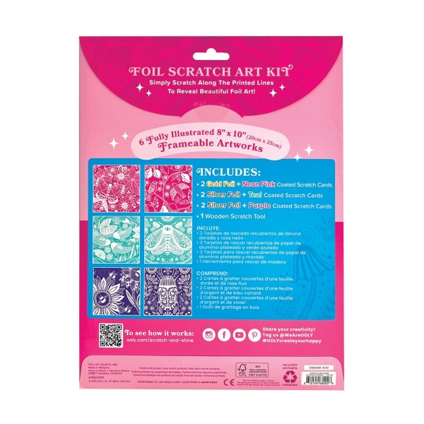 Set creativ Razuieste si Straluceste - Celestial Skies