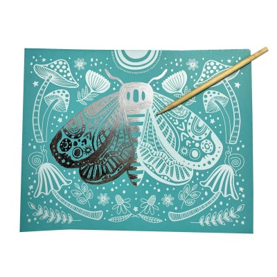 Set creativ Razuieste si Straluceste - Glorious Garden