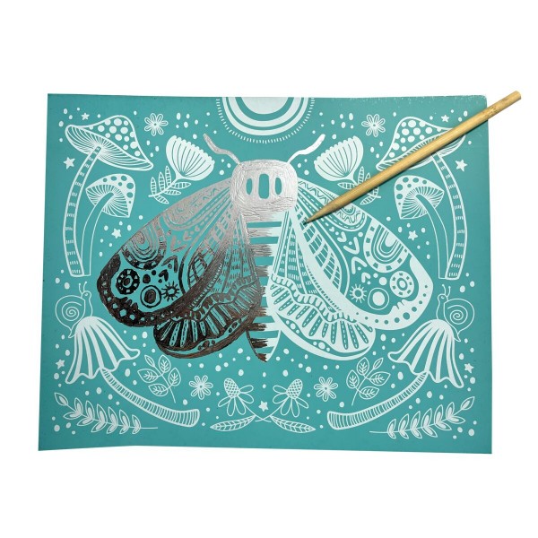 Set creativ Razuieste si Straluceste - Glorious Garden