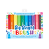 Carioci lavabile cu pensula, Big Bright Brush, set 10 culori
