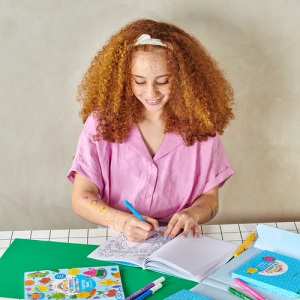 Set de Colorat Parfumat Yummy Yummy ,   3 in 1