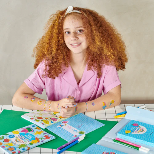 Set de Colorat Parfumat Yummy Yummy ,   3 in 1