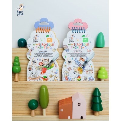 Set de pictura cu apa - Basme, Haku Yoka