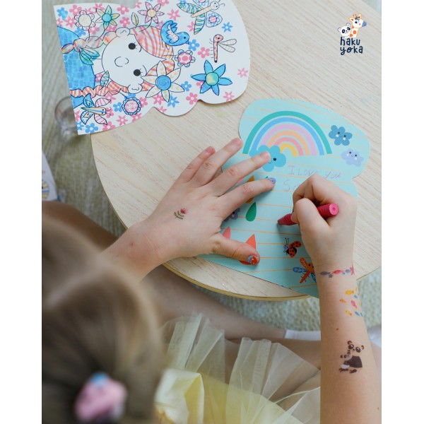 Set de pictura cu apa - Basme, Haku Yoka