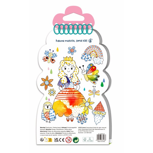 Set de pictura cu apa - Basme, Haku Yoka