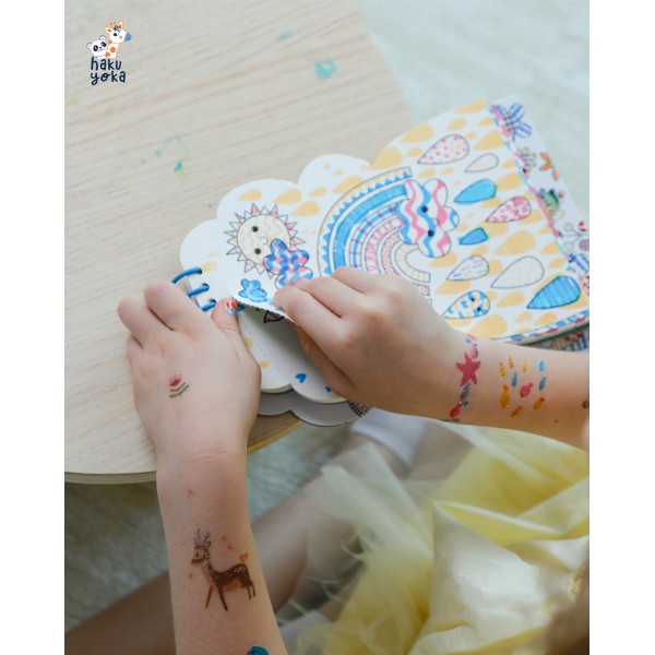 Set de pictura cu apa - Basme, Haku Yoka