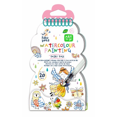 Set de pictura cu apa - Basme, Haku Yoka