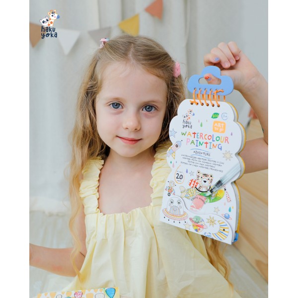 Set de pictura cu apa - Basme, Haku Yoka