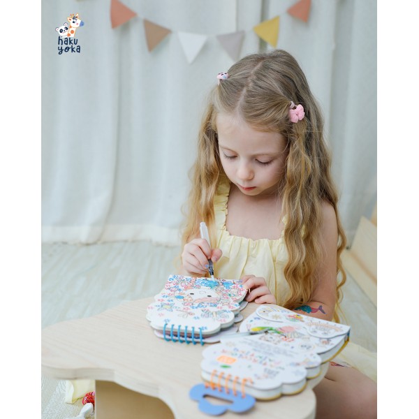 Set de pictura cu apa - Basme, Haku Yoka